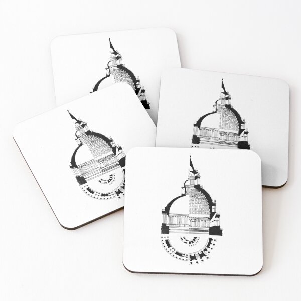 Item preview, Architectural Domes Serlio & Antonio da Sangallo designed and sold by amuseXpress.