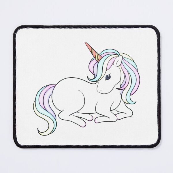 Item preview, Unlabeled Unicorn designed and sold by antevasinart.