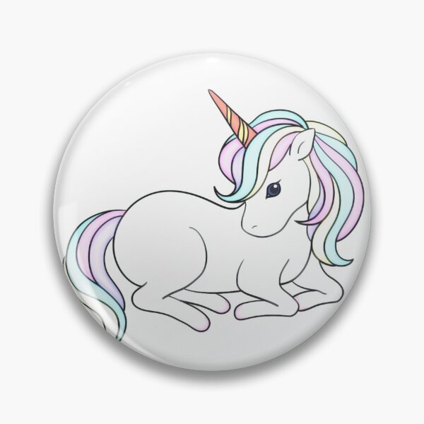 Item preview, Unlabeled Unicorn designed and sold by antevasinart.