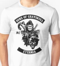 SONNEN VON GRAUSKULL !! Slim Fit T-Shirt