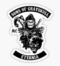 SONS OF GRAYSKULL!! Sticker