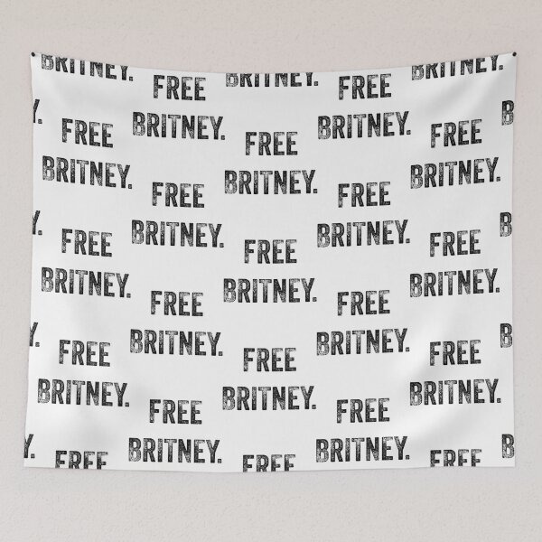 Item preview, Free Britney (Britney Spears)   designed and sold by Seams2BeShirts.