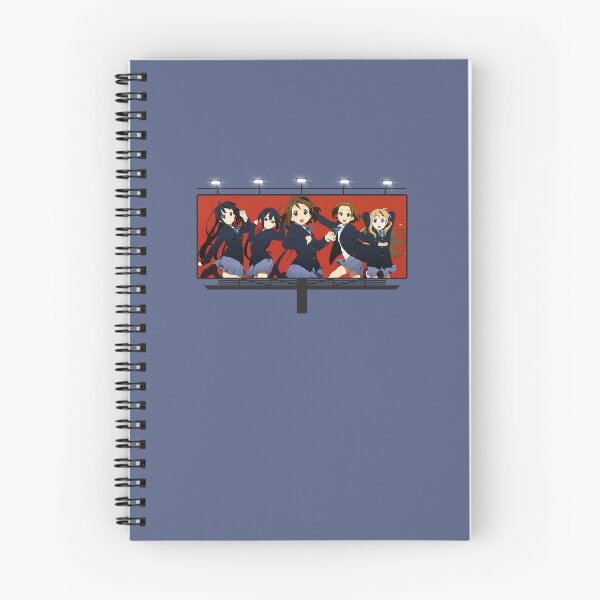 Item preview, K-ON Billboard (on Dk. Grey) designed and sold by epinkb.