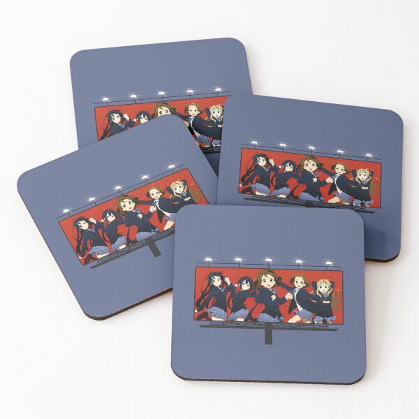 Item preview, K-ON Billboard (on Dk. Grey) designed and sold by epinkb.