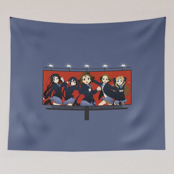 Item preview, K-ON Billboard (on Dk. Grey) designed and sold by epinkb.