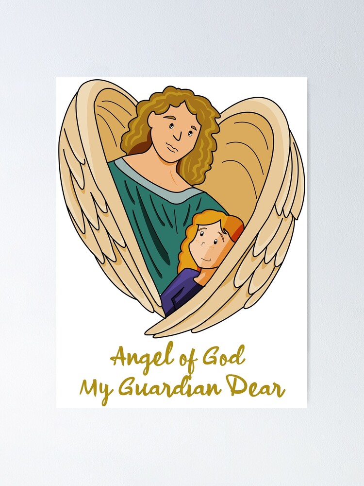 Guardian Angel Prayer - Angel of God, my guardian dear