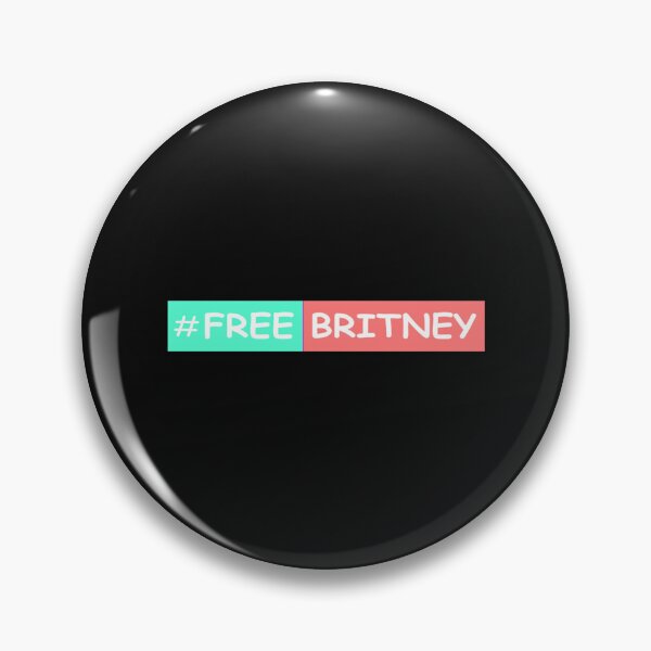 Item preview, Free Britney Women_s Hashtag FREEBRITNEY 2021    designed and sold by Seams2BeShirts.