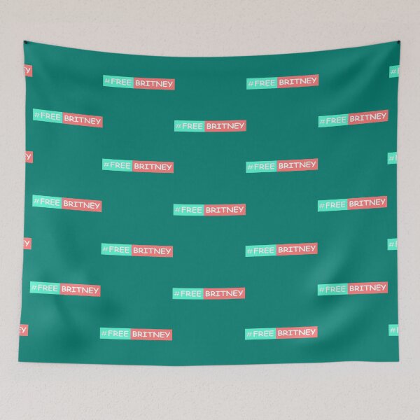 Item preview, Free Britney Women_s Hashtag FREEBRITNEY 2021    designed and sold by Seams2BeShirts.