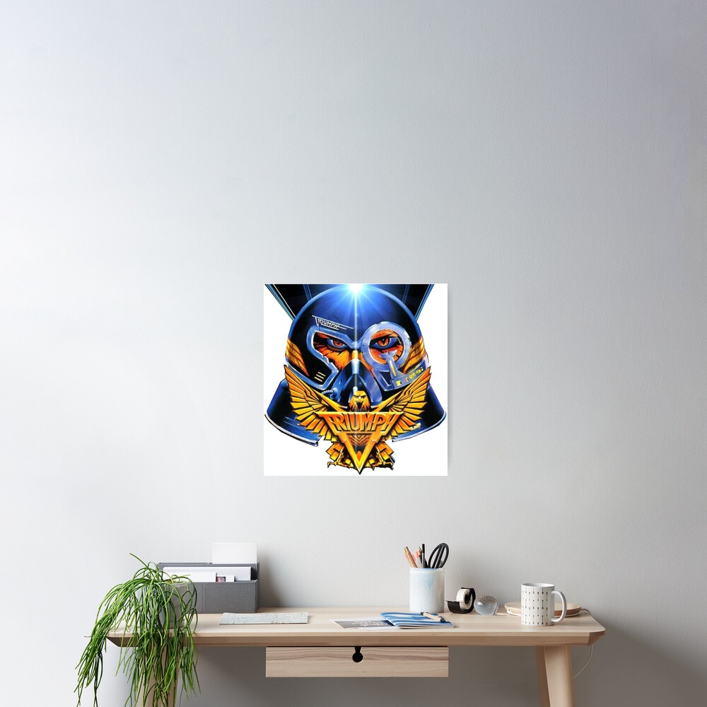 "Helmet Band & Logo" Poster for Sale by popeyuss Redbubble