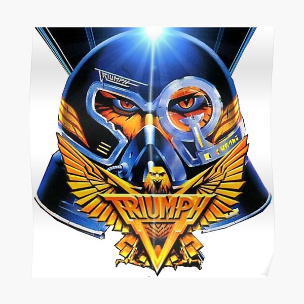 "Helmet Band & Logo" Poster for Sale by popeyuss Redbubble