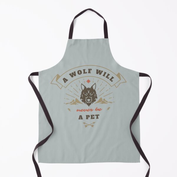 Item preview, A wolf not a pet - Animals designed and sold by Badowolf.