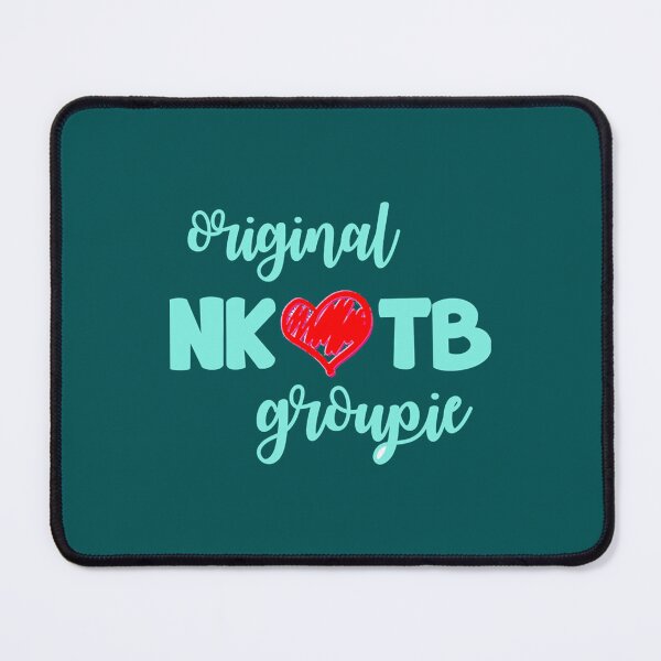 Item preview, Funny Man Nkotb Kids New On Shirt The Blocks Blue Awesome For Music Fans   designed and sold by Seams2BeShirts.