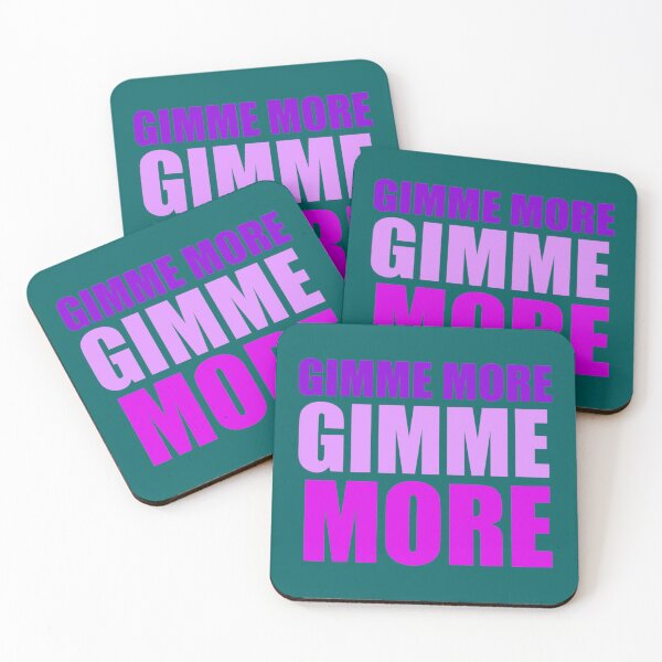 Item preview, Gimme More   designed and sold by Seams2BeShirts.