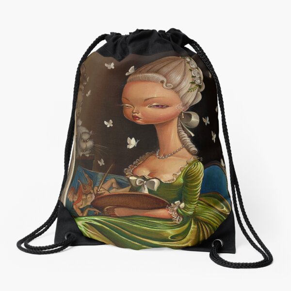Cannibal Drawstring Bag