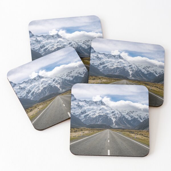 Item preview, On the Road to Mount Cook designed and sold by Alex Stojan.