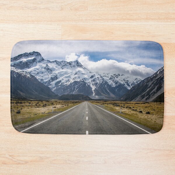 Item preview, On the Road to Mount Cook designed and sold by Alex Stojan.