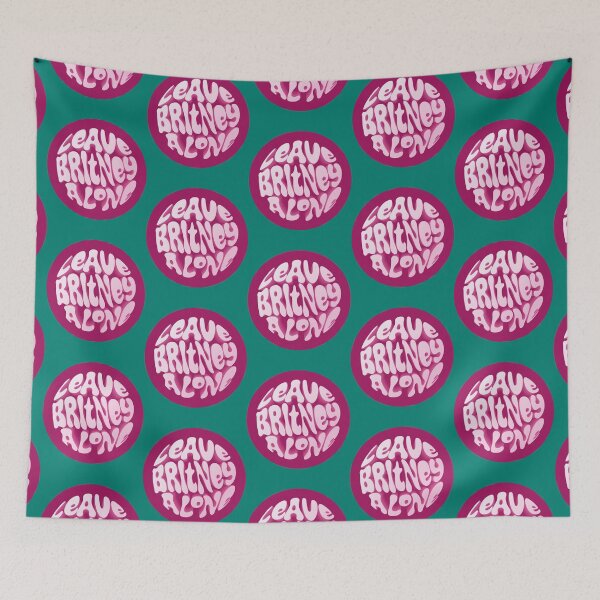 Item preview, Leave britney alone   designed and sold by Seams2BeShirts.