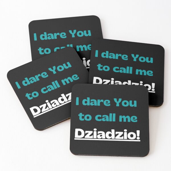 Item preview, I dare you to call me dziadzio. designed and sold by imyournightmare.