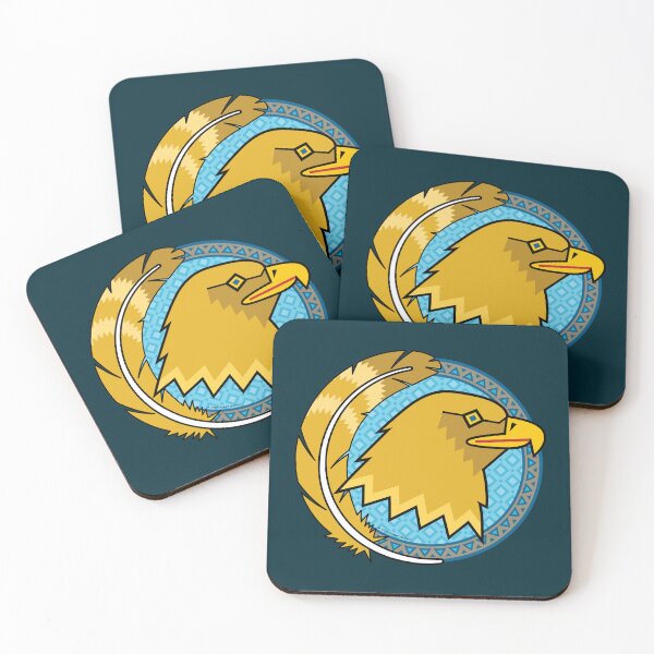 Item preview, Glorious Gold Eagle designed and sold by Mindscaping.