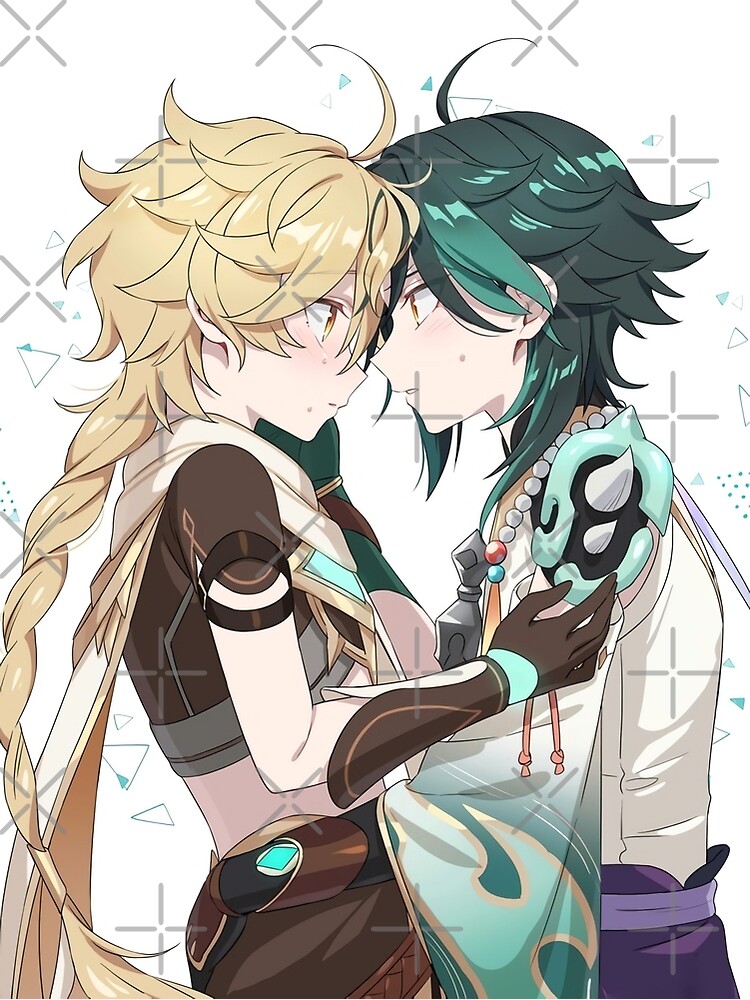 "Xiao and Aether Genshin Impact" Poster for Sale by tankim Redbubble