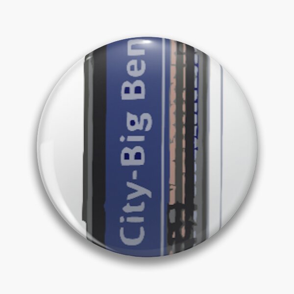 Item preview, University City-Big Bend Metrolink Sign designed and sold by SquigwamInc.