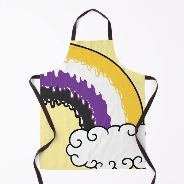 Item preview, Non-Binary Rainbow designed and sold by SavageHeroes.