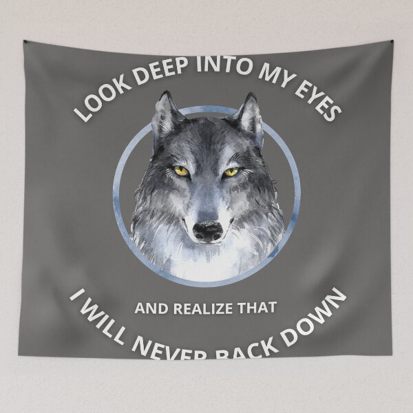 Item preview, WOLF PACK - Quotes designed and sold by Badowolf.