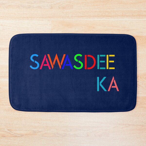 Item preview, Sawasdee Ka thai hello classic greetings designed and sold by UniqueDesignHub.