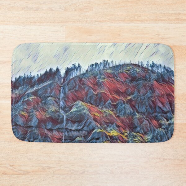 Item preview, Cliff-Side Waterfall - Nature designed and sold by MistyMorningsOR.