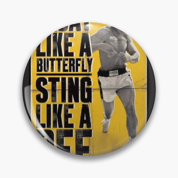 Item preview, float like a butterfly Classic designed and sold by maykri5k.