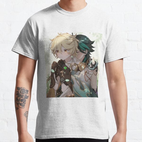 Aether - Genshin Impact  Active T-Shirt for Sale by LordAnimation