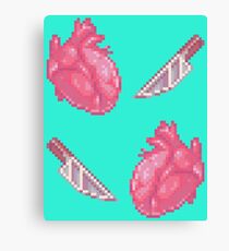 threat Canvas Print