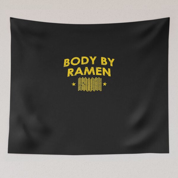 Item preview, Body by Ramen Noodle Novedad divertida Novedad gráfica designed and sold by caslinidsch.