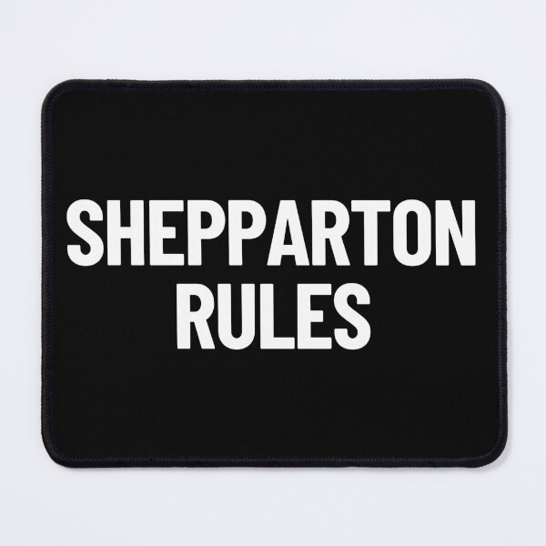 Item preview, Shepparton Rules Victoria Australia Capital City designed and sold by Legit Hooligan.