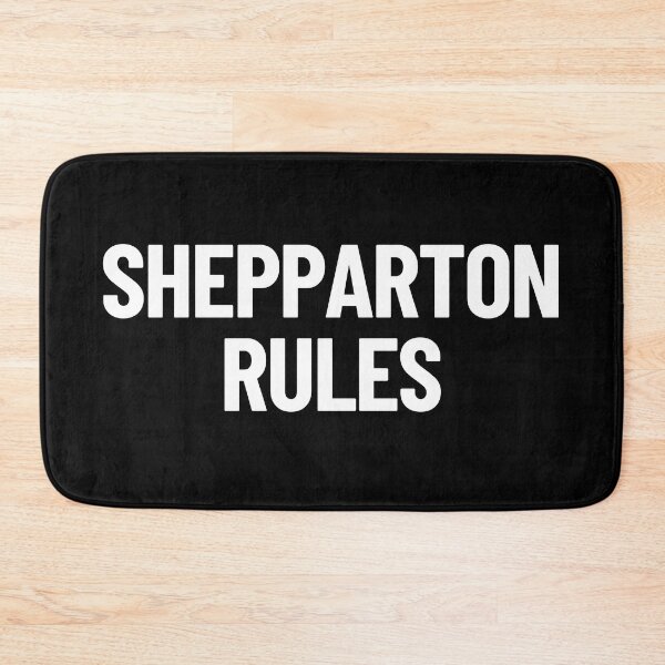 Item preview, Shepparton Rules Victoria Australia Capital City designed and sold by Legit Hooligan.