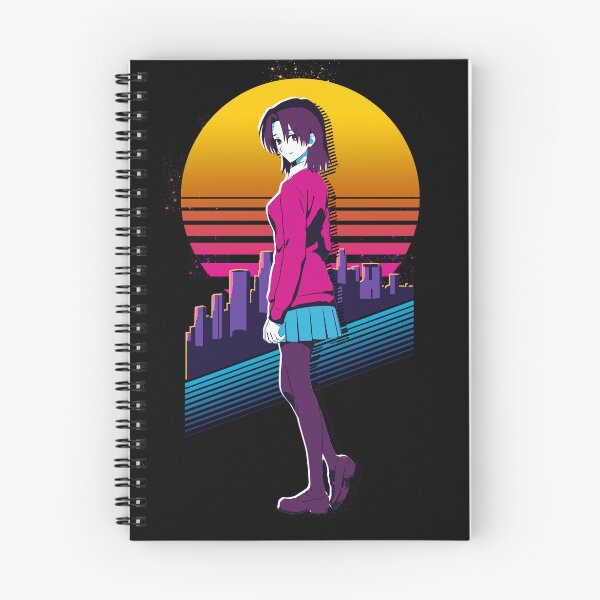 Item preview, Shikimori's Not Just a Cutie - Kamiya *80s retro* designed and sold by MyRetroArt.