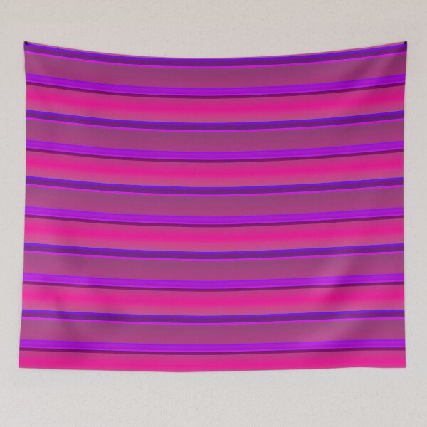 Item preview, Purple color palette striped | purple stripes designed and sold by lausn.