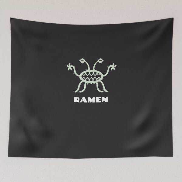 Item preview, Flying Spaghetti Monster Ramen Pastafari Atheis designed and sold by maykri5k.