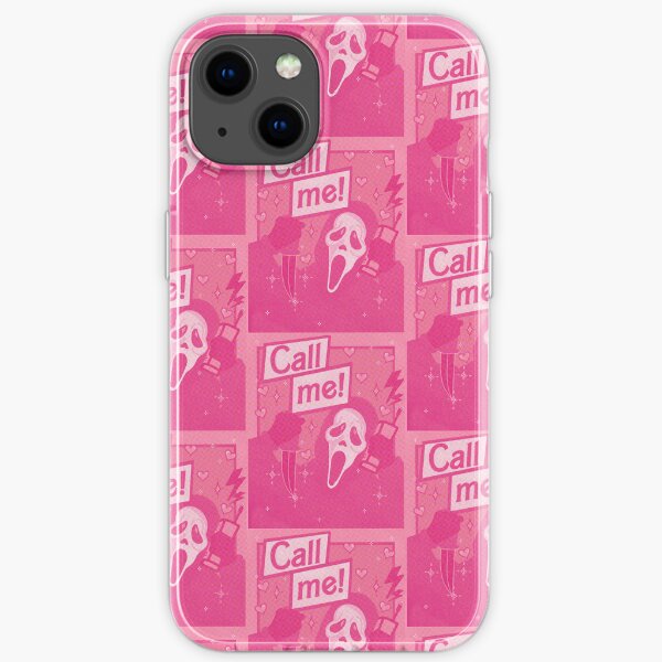 Call me! Ghostface iPhone Soft Case