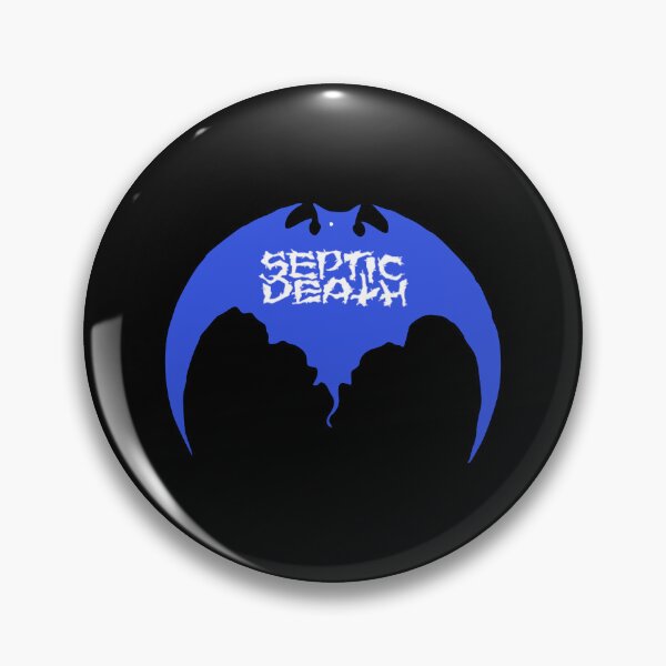 Item preview, Pushead Septic Death Bat Alt 3 designed and sold by Pus Fan.