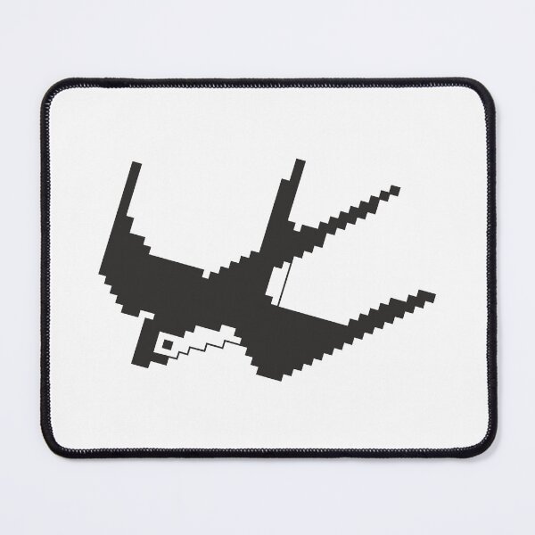 Item preview, Cute Swallow pixel art (,black print) designed and sold by Aceofspace3000.