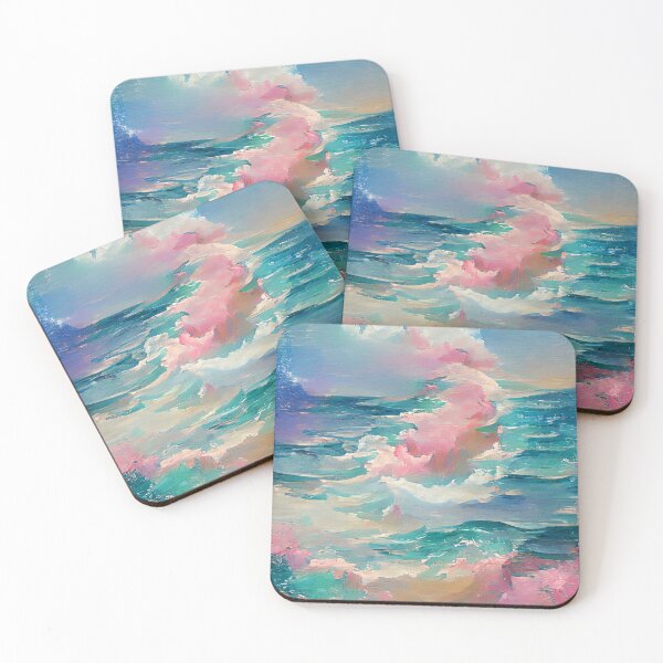 Item preview, Cotton Candy Ocean Dream Art designed and sold by Holisticfox.