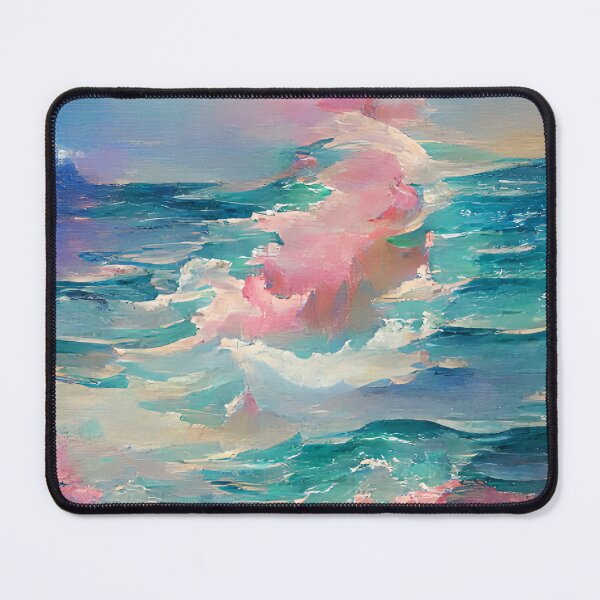 Item preview, Cotton Candy Ocean Dream Art designed and sold by Holisticfox.