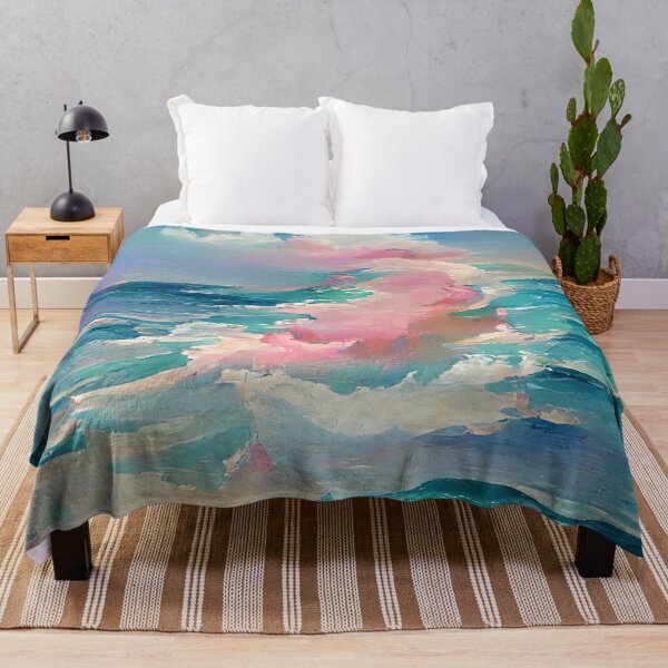Item preview, Cotton Candy Ocean Dream Art designed and sold by Holisticfox.