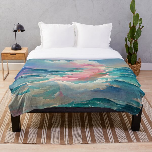 Item preview, Cotton Candy Ocean Dream Art designed and sold by Holisticfox.