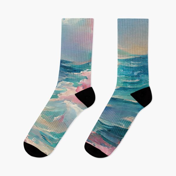 Item preview, Cotton Candy Ocean Dream Art designed and sold by Holisticfox.