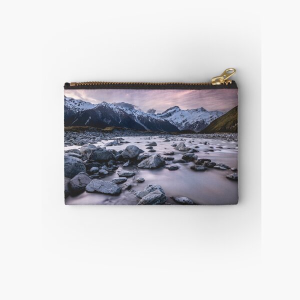 Item preview, Atardecer en el río Hooker designed and sold by Alex Stojan.
