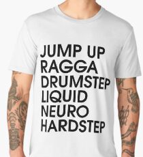 Junglist dnb genres Men's Premium T-Shirt