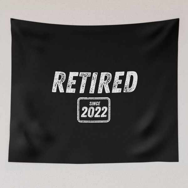 Item preview, Retired Since 2022 designed and sold by GleamingGiant.