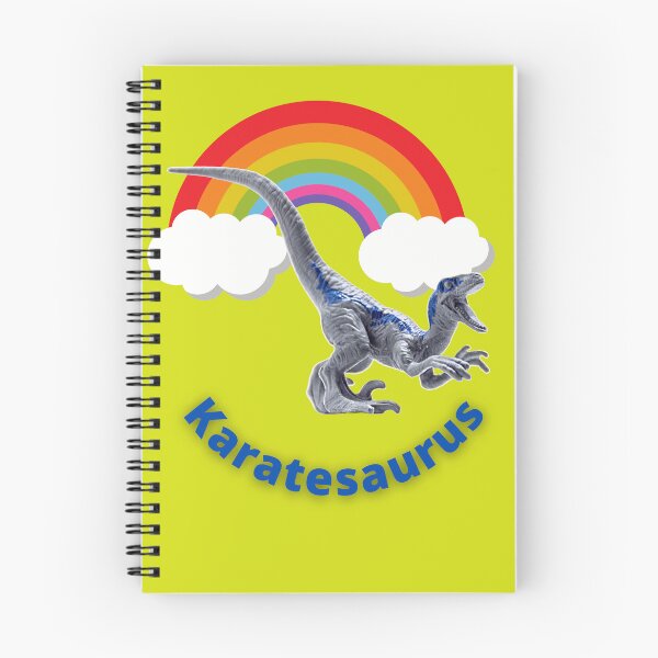 Item preview, Karatesaurus in Rain Kids - Karatesaurus designed and sold by Badowolf.